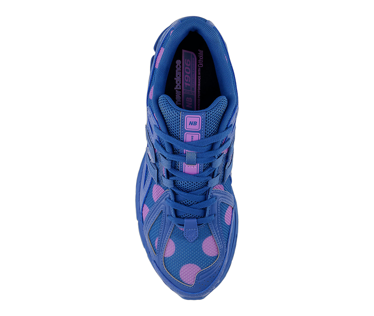 Overkicks - New Balance 1906R Polka Dot Bue Agate Purple (M1906RPE) - par completo