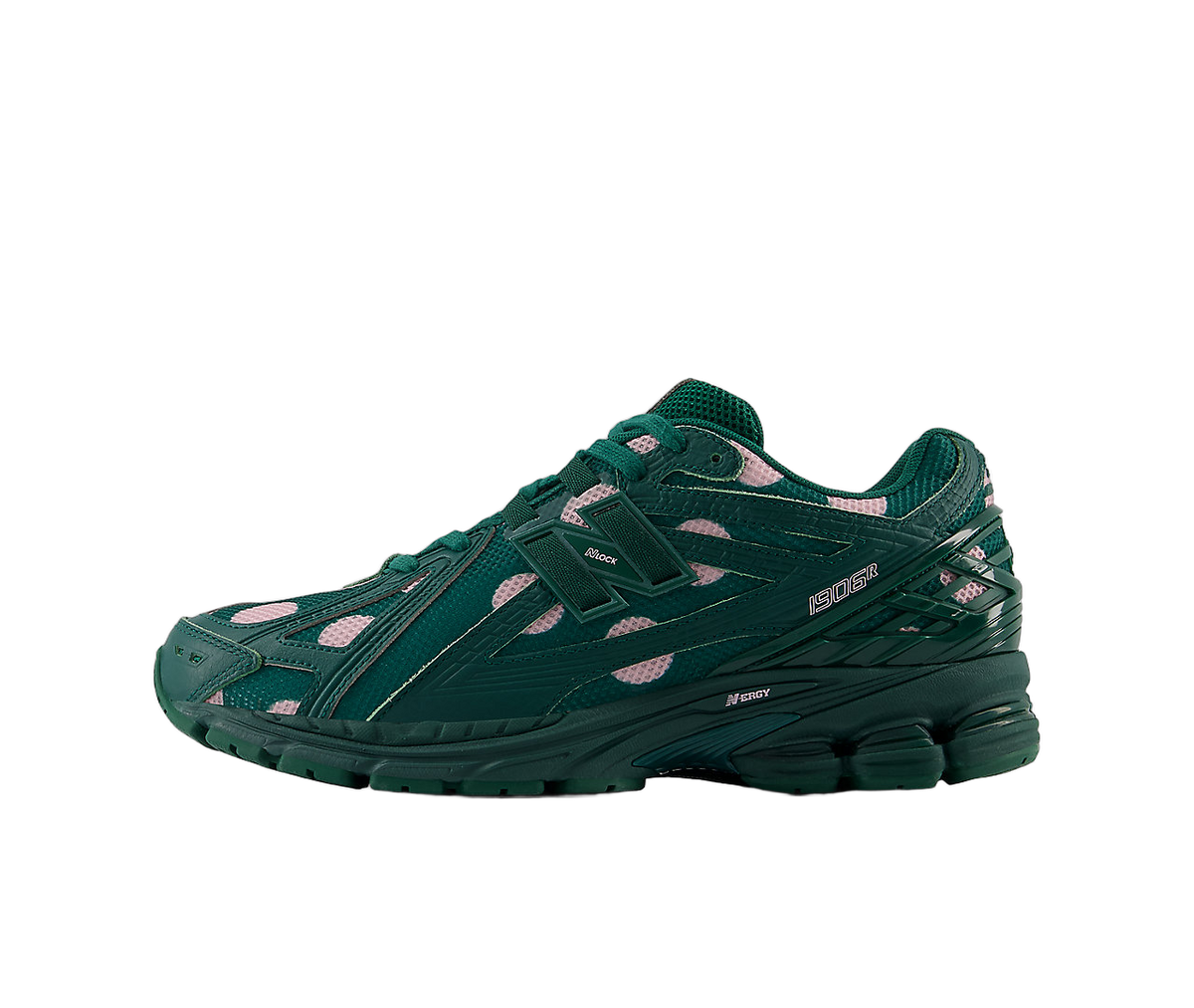Overkicks - New Balance 1906R Polka Dot Green (M1906RPI) - vista lateral