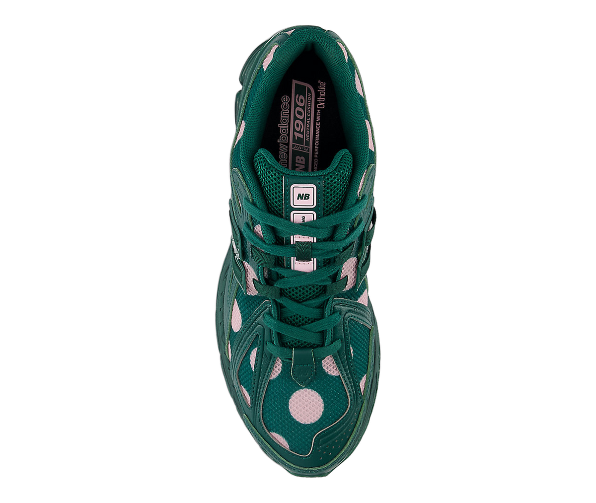 Overkicks - New Balance 1906R Polka Dot Green (M1906RPI) - par completo