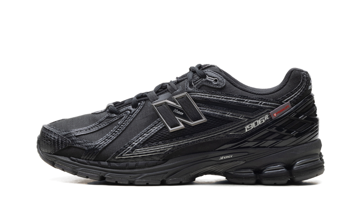 Overkicks - New Balance 1906R Primaloft Black Silver Metallic (U1906ROE) - vista lateral
