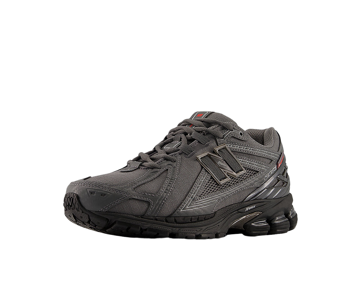 Overkicks - New Balance 1906R Primaloft Castlerock Black Metallic Silver Metallic (U1906ROF) - vista trasera