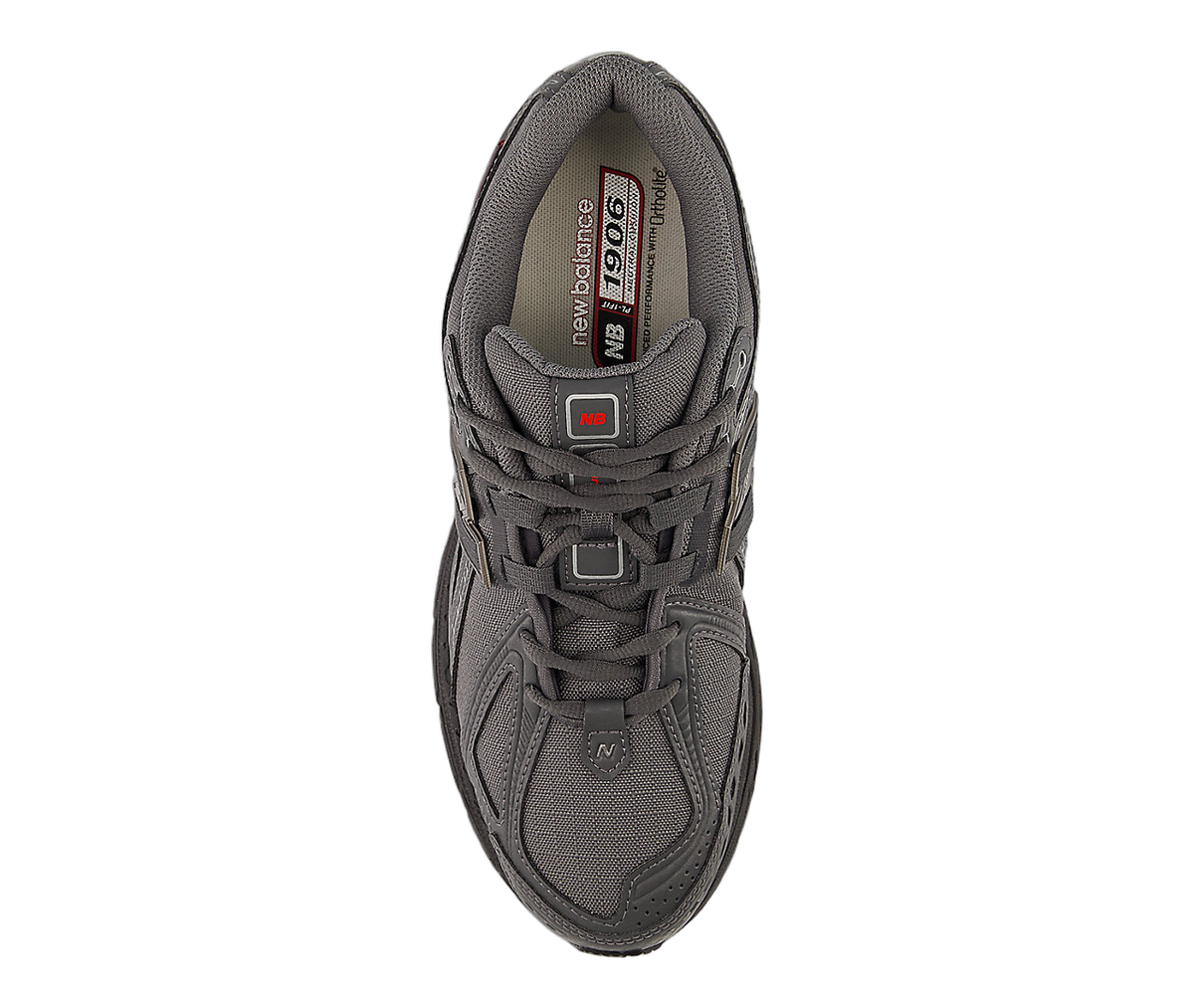 Overkicks - New Balance 1906R Primaloft Castlerock Black Metallic Silver Metallic (U1906ROF) - par completo
