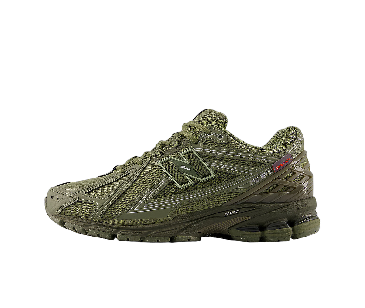 Overkicks - New Balance 1906R Primaloft Dark Olivine Silver Metallic (U1906ROG) - vista lateral