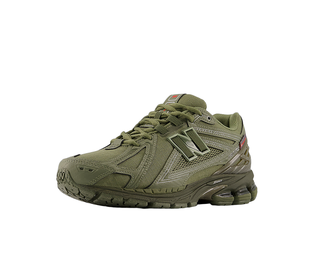 Overkicks - New Balance 1906R Primaloft Dark Olivine Silver Metallic (U1906ROG) - vista trasera