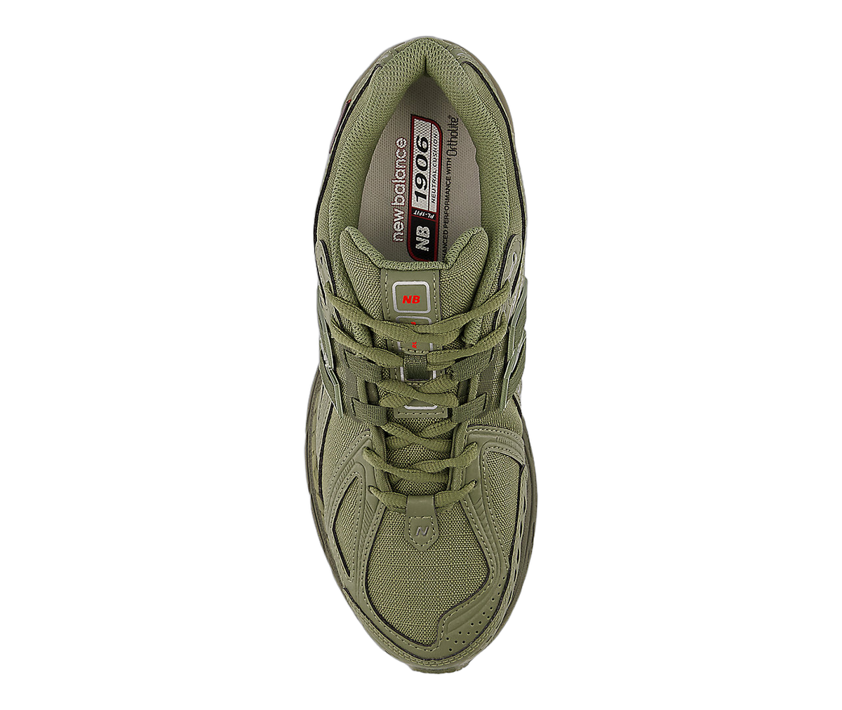 Overkicks - New Balance 1906R Primaloft Dark Olivine Silver Metallic (U1906ROG) - par completo
