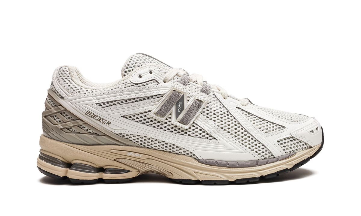 Overkicks - New Balance 1906R Sea Salt Marblehead (M1906RP) - detalle talón