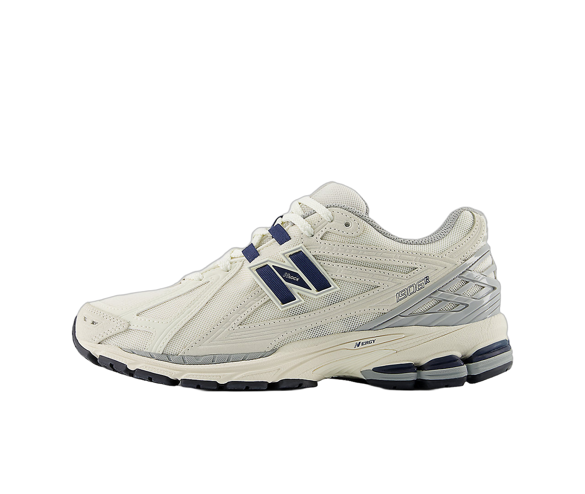 Overkicks - New Balance 1906R Sea Salt Navy (M1906REK) - vista lateral
