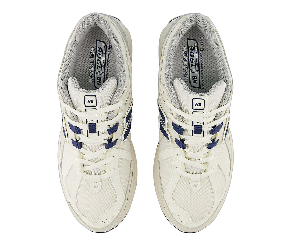 Overkicks - New Balance 1906R Sea Salt Navy (M1906REK) - par completo