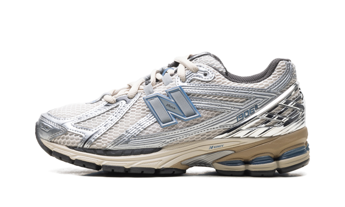 Overkicks - New Balance 1906R Silver Blue (U1906RJK) - vista lateral