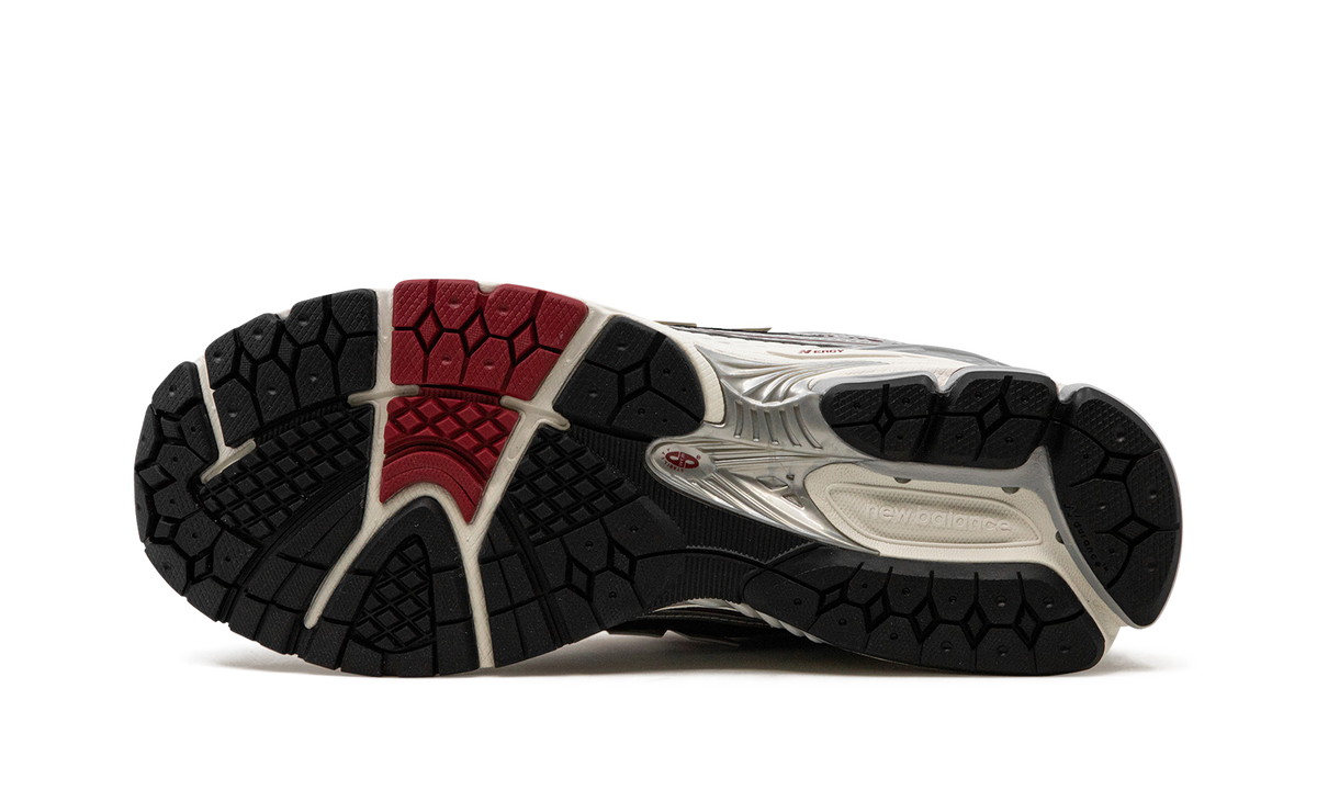 Overkicks - New Balance 1906R Silver Classic Crimson (M1906REA) - vista superior
