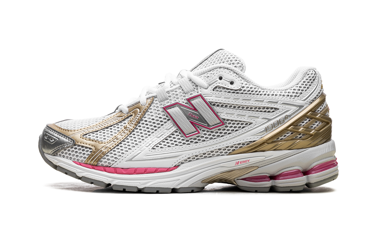 Overkicks - New Balance 1906R Silver Dragon Berry Gold (U1906RCH) - vista lateral