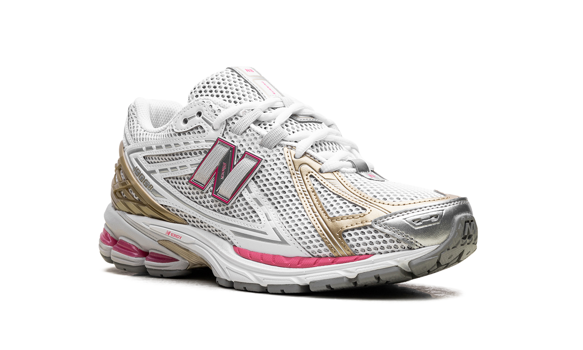 Overkicks - New Balance 1906R Silver Dragon Berry Gold (U1906RCH) - detalle lateral interior