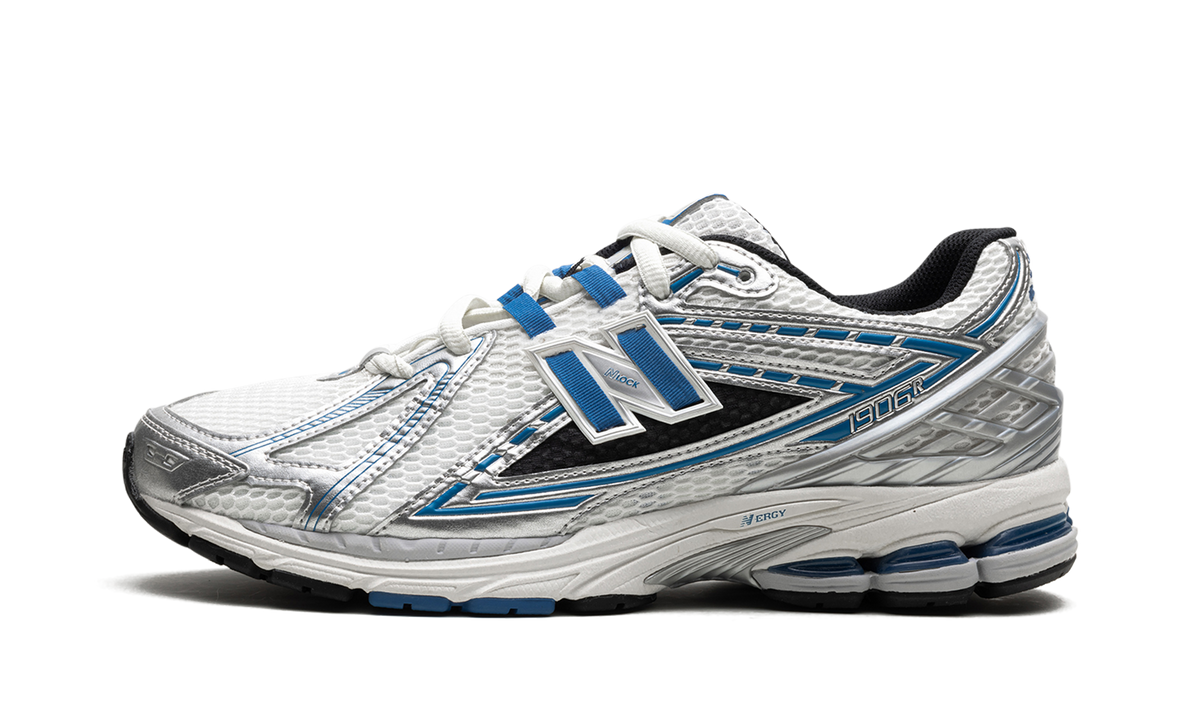 Overkicks - New Balance 1906R Silver Metallic Blue Agate (M1906REB) - vista lateral