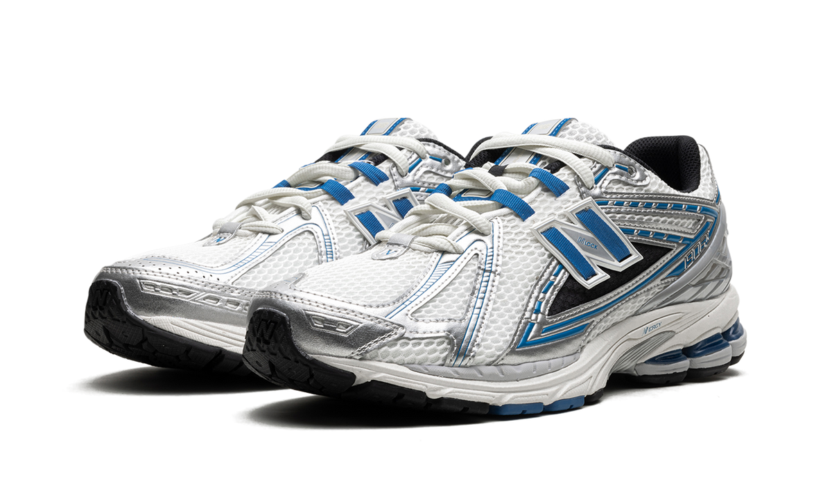 Overkicks - New Balance 1906R Silver Metallic Blue Agate (M1906REB) - vista trasera
