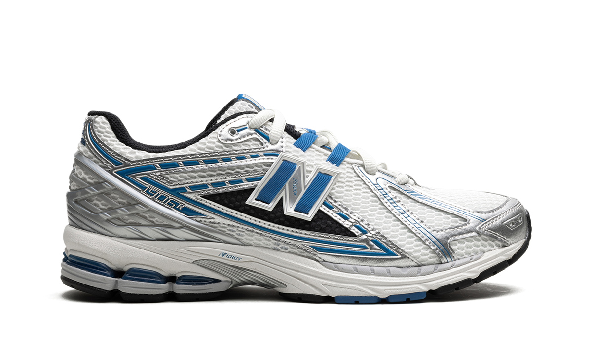 Overkicks - New Balance 1906R Silver Metallic Blue Agate (M1906REB) - detalle talón