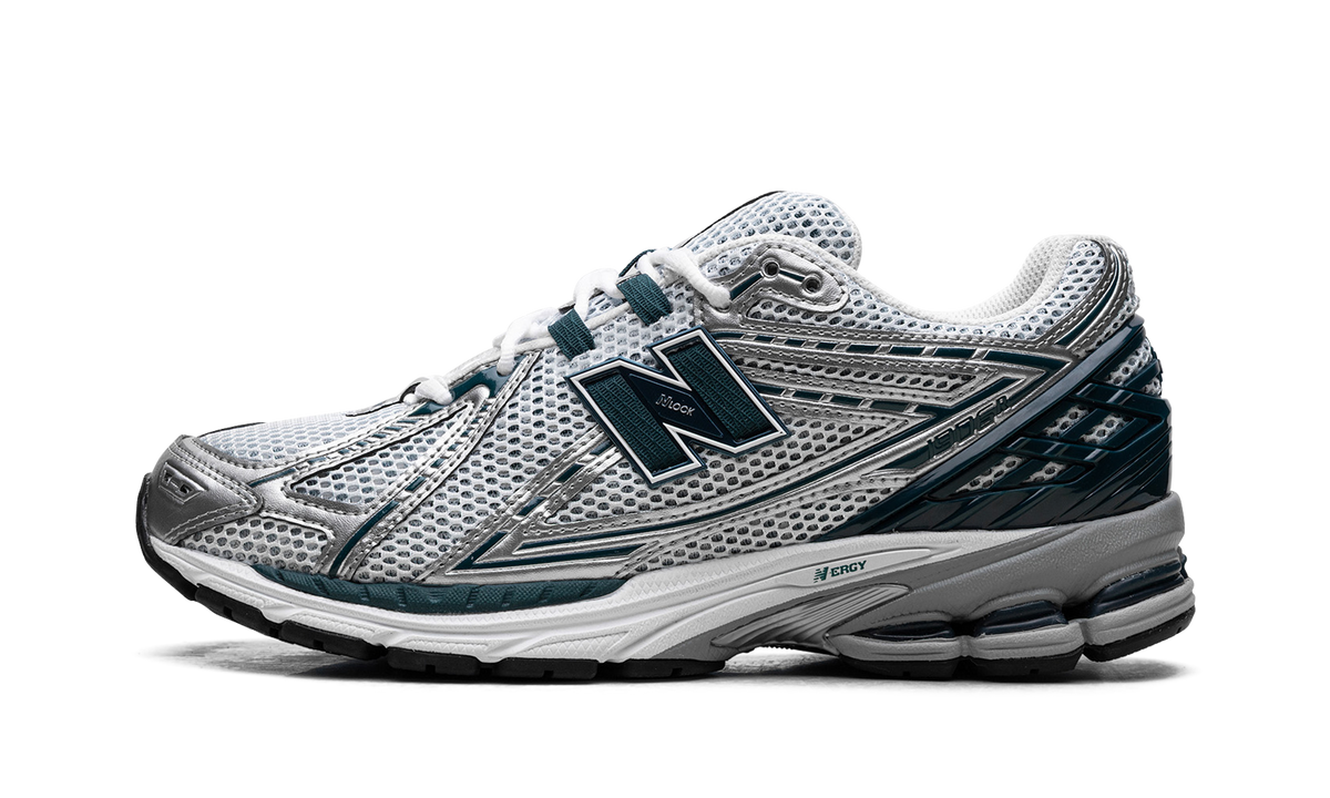 Overkicks - New Balance 1906R Silver Metallic Deep Ocean (U1906RCE) - vista lateral