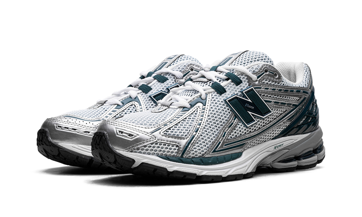 Overkicks - New Balance 1906R Silver Metallic Deep Ocean (U1906RCE) - vista trasera