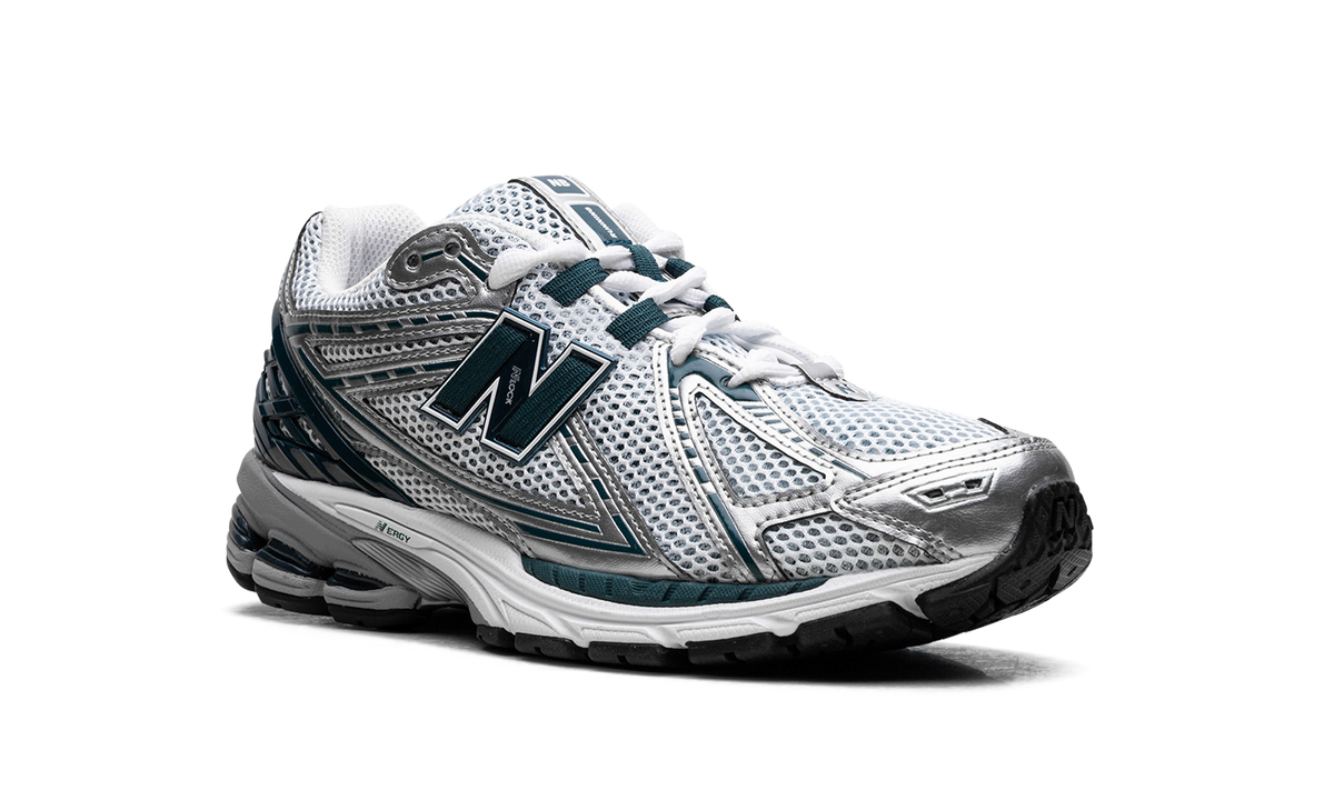 Overkicks - New Balance 1906R Silver Metallic Deep Ocean (U1906RCE) - detalle lateral interior