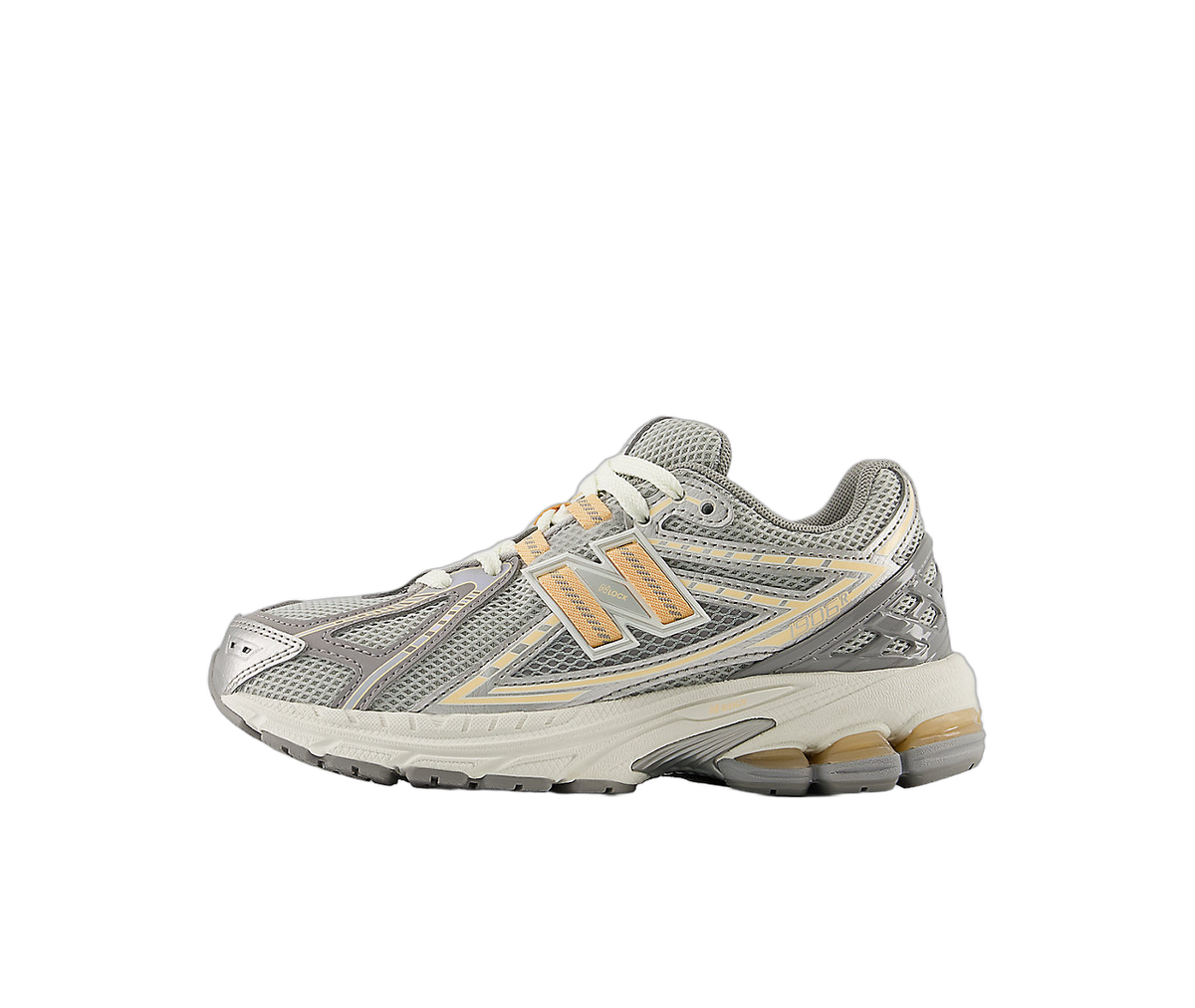 Overkicks - New Balance 1906R Silver Metallic Peach (GS) (GC1906EV) - vista lateral