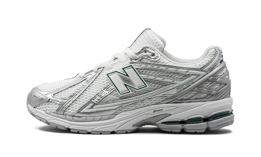 Overkicks - New Balance 1906R Silver Metallic Sea Salt (M1906REE) - vista lateral
