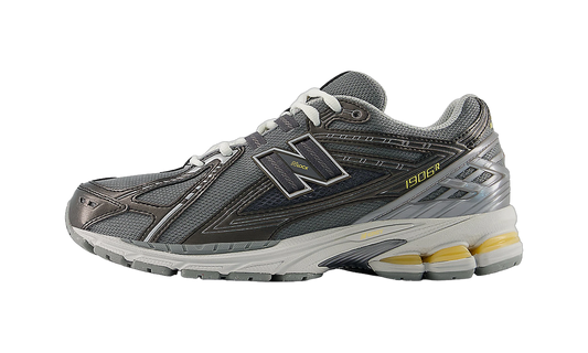 Overkicks - New Balance 1906R Slate Grey Black Metallic White Peach (U19064S0) - vista lateral