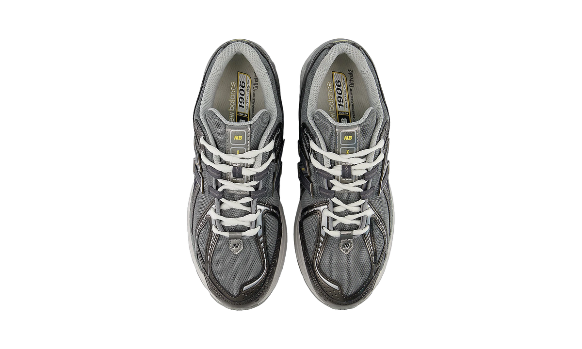 Overkicks - New Balance 1906R Slate Grey Black Metallic White Peach (U19064S0) - par completo