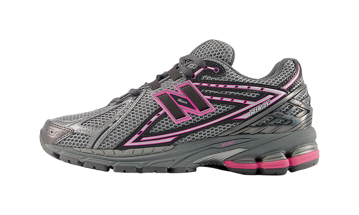 Overkicks - New Balance 1906R Slate Grey Pink Heat (U190629L) - vista lateral