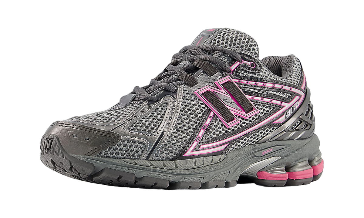 Overkicks - New Balance 1906R Slate Grey Pink Heat (U190629L) - vista trasera