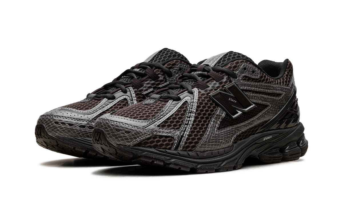 Overkicks - New Balance 1906R Snakeskin Thunder Brown (U19062NQ) - vista trasera