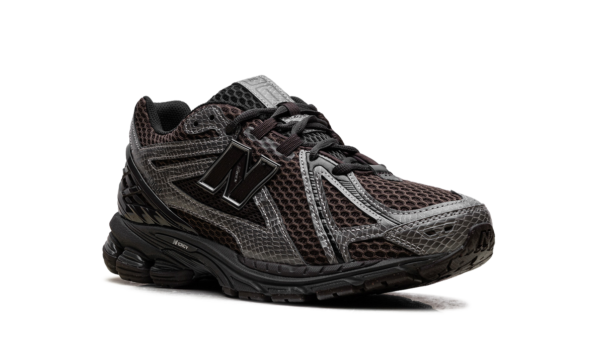Overkicks - New Balance 1906R Snakeskin Thunder Brown (U19062NQ) - detalle lateral interior