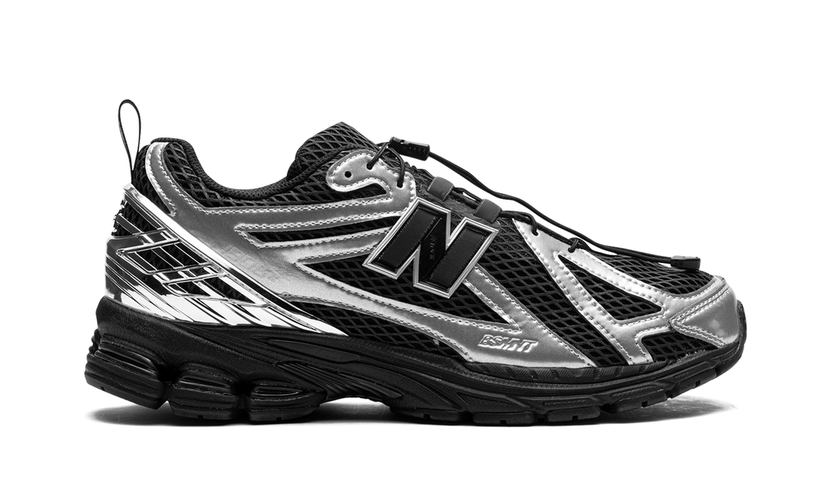 Overkicks - New Balance 1906R The Basement Night Chrome (M1906RBS) - detalle talón