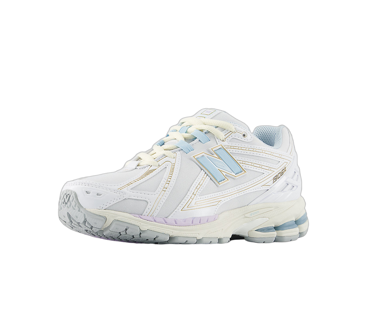 Overkicks - New Balance 1906R Tyrese Maxey White Blue (U1906RTM) - vista trasera