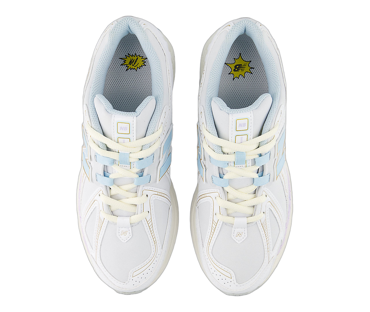 Overkicks - New Balance 1906R Tyrese Maxey White Blue (U1906RTM) - par completo