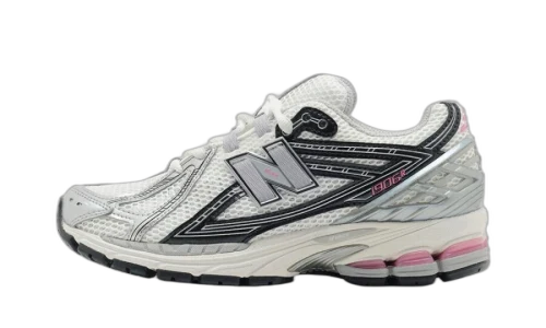 Overkicks - New Balance 1906R White Black Silver Pink (U1906RJP) - vista lateral