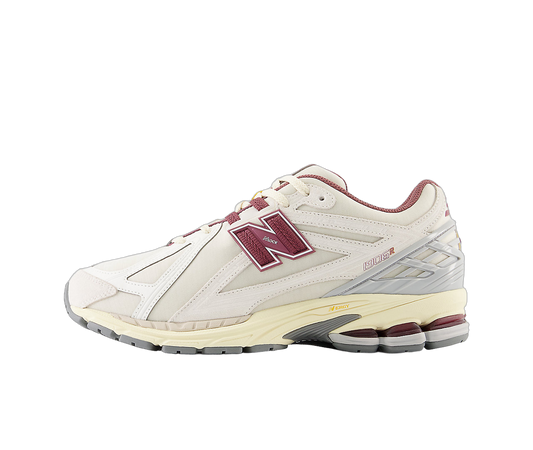 Overkicks - New Balance 1906R White Burgundy (M1906RAS) - vista lateral