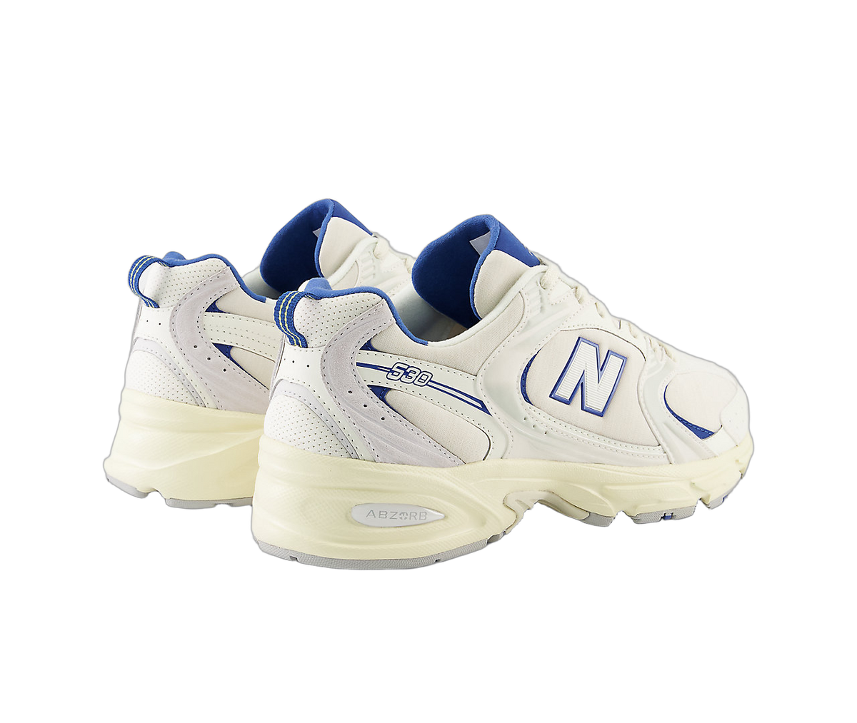 Overkicks - New Balance 1906R White Burgundy (M1906RAS) - par completo