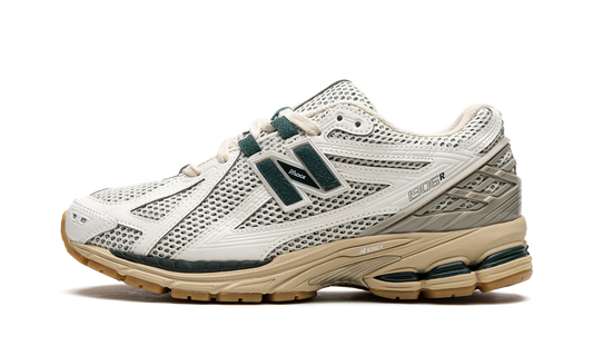 Overkicks - New Balance 1906R White Green Cream (M1906RQ) - vista lateral