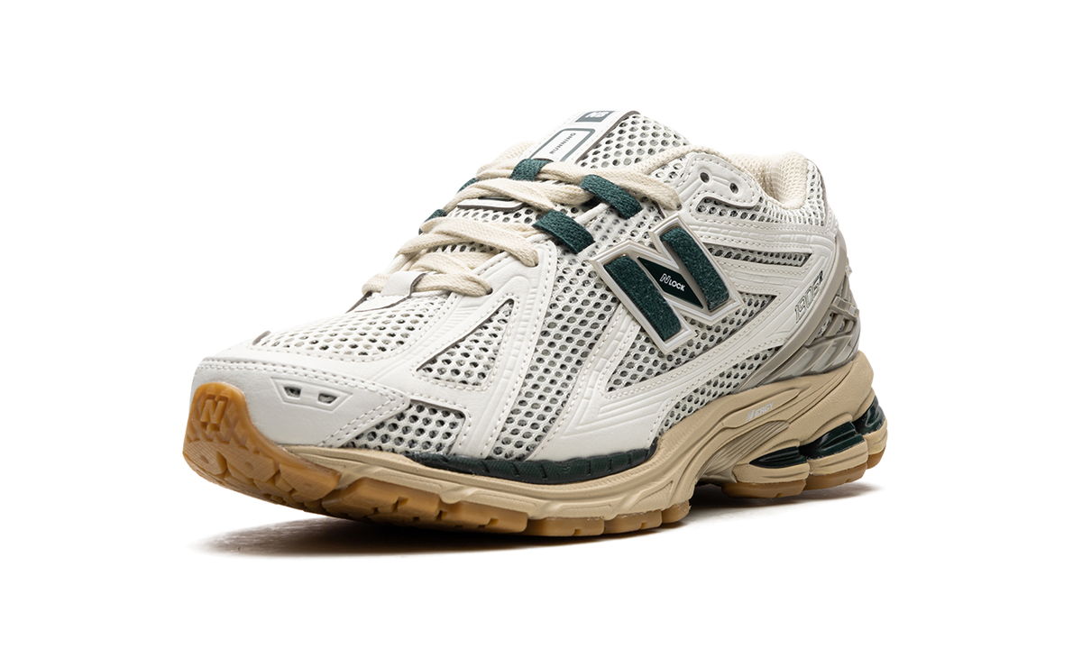 Overkicks - New Balance 1906R White Green Cream (M1906RQ) - detalle suela