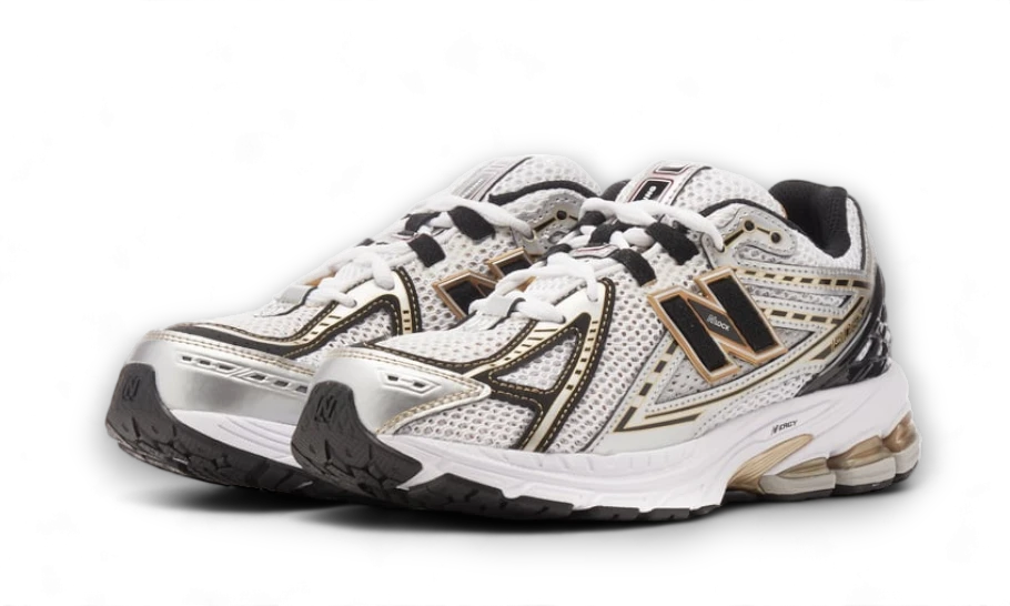 Overkicks - New Balance 1906R White Metallic Gold (GS) (GC1906RA) - imagen 2