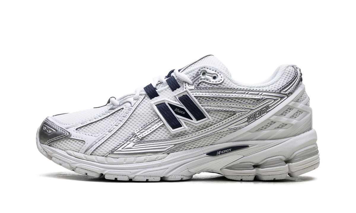 Overkicks - New Balance 1906R White Navy Silver Metallic (U1906RCM) - vista lateral