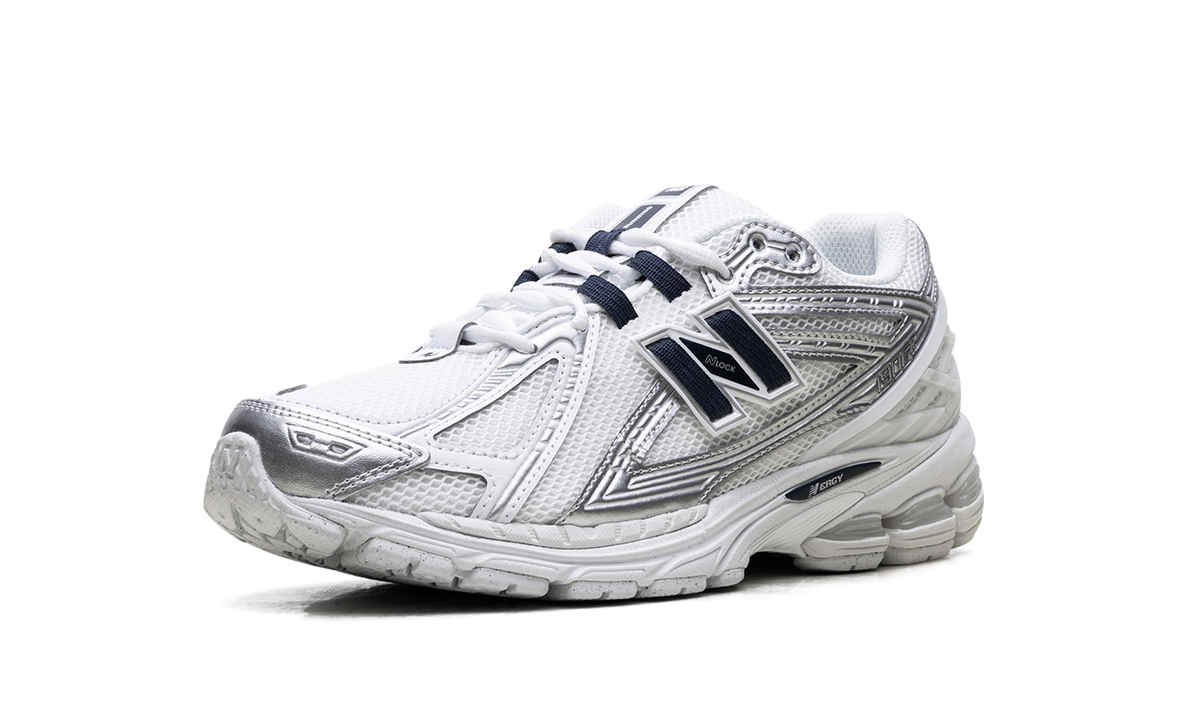 Overkicks - New Balance 1906R White Navy Silver Metallic (U1906RCM) - detalle suela