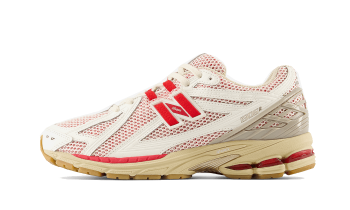 Overkicks - New Balance 1906R White Red (M1906RO) - vista lateral