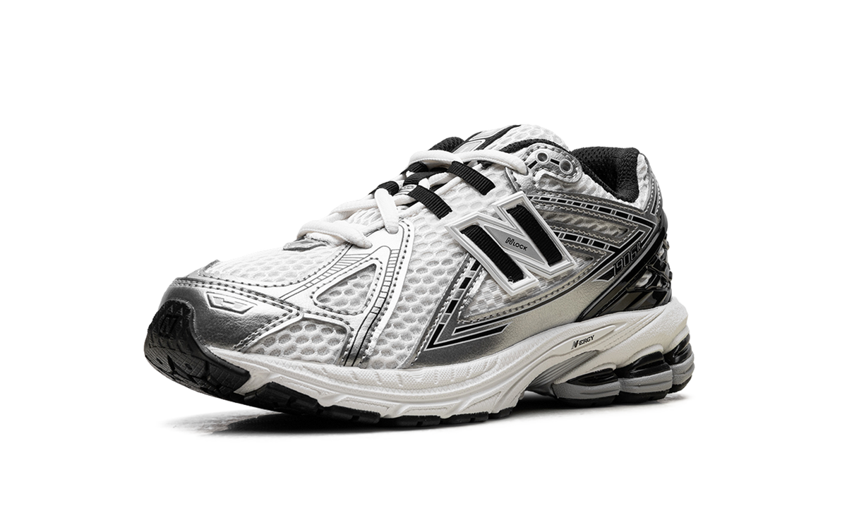 Overkicks - New Balance 1906R White Silver Metallic Black (PS) (PC1906ER) - imagen 4