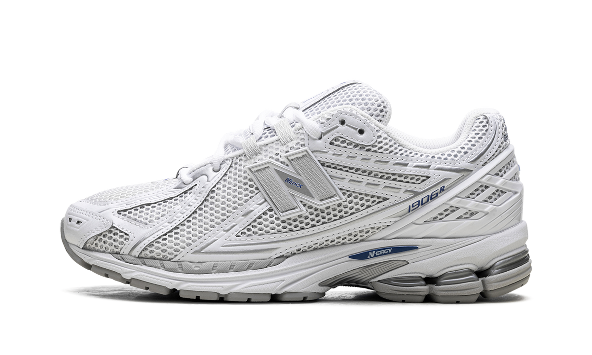 Overkicks - New Balance 1906R White Team Royal (U1906RCA) - vista lateral
