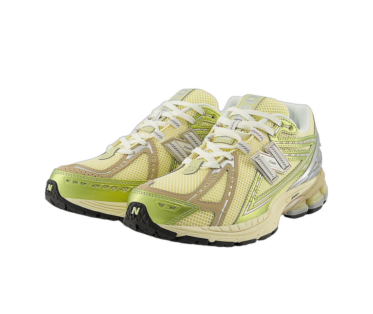 Overkicks - New Balance 1906R Yellow Parchment (U1906RND) - vista trasera