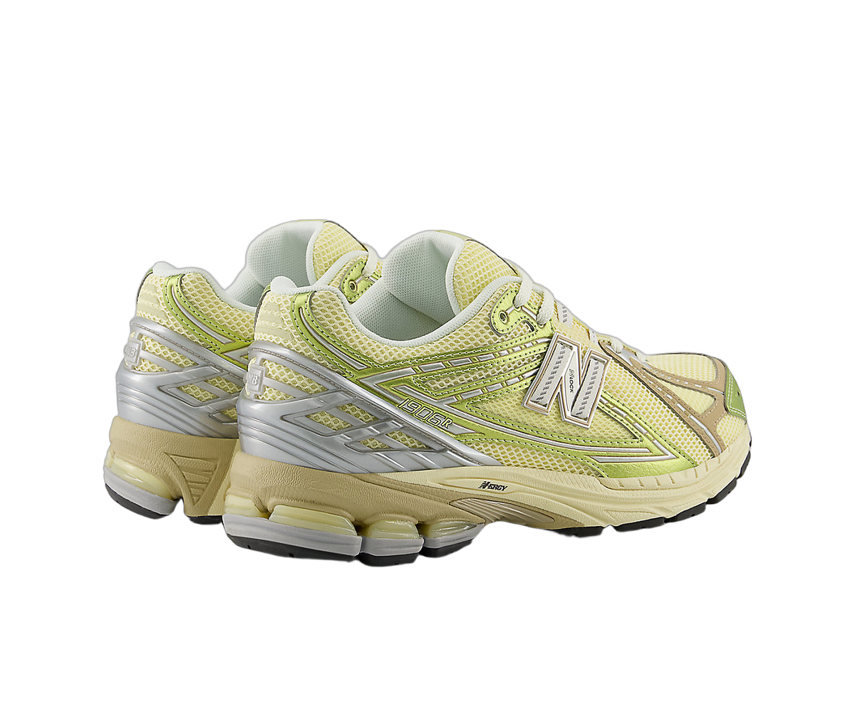 Overkicks - New Balance 1906R Yellow Parchment (U1906RND) - par completo