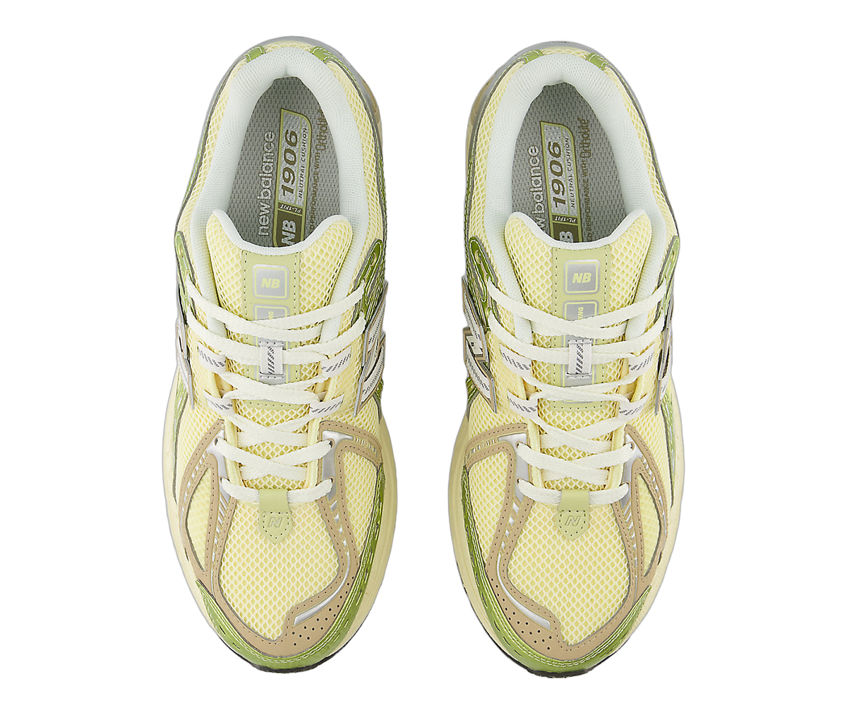 Overkicks - New Balance 1906R Yellow Parchment (U1906RND) - detalle suela