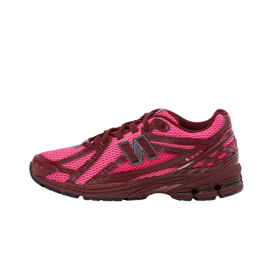 Overkicks - New Balance 1906R Zalando Trail Mix Maroon Pink (M1906RZH) - vista lateral