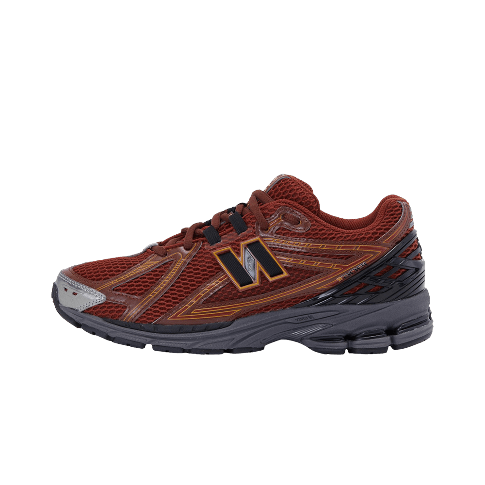 Overkicks - New Balance 1906R Zalando Trail Mix Rust Red (M1906RZA) - vista lateral