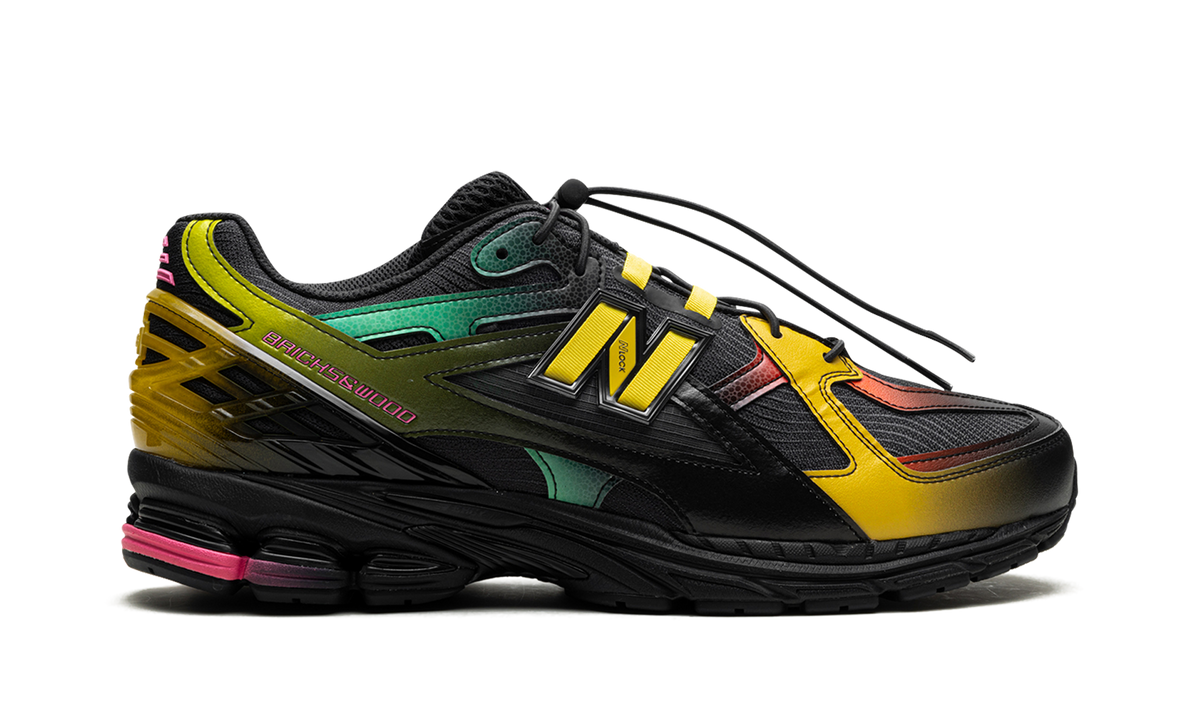 Overkicks - New Balance 1906U Bricks & Wood Echoes of a Butterfly (M1906ND1) - detalle talón